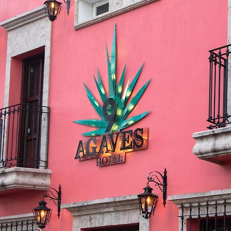 Nueve Agaves Hotel Tequila Esterno foto