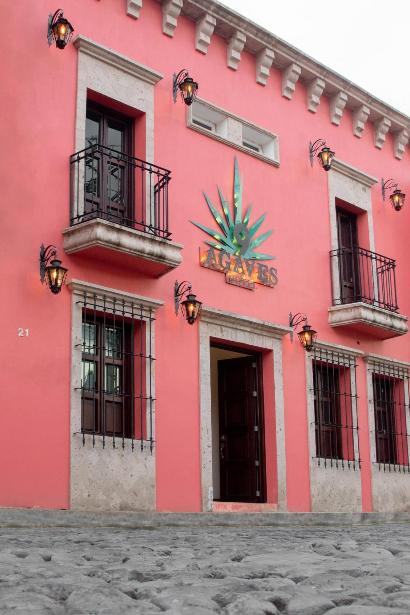 Nueve Agaves Hotel Tequila Esterno foto