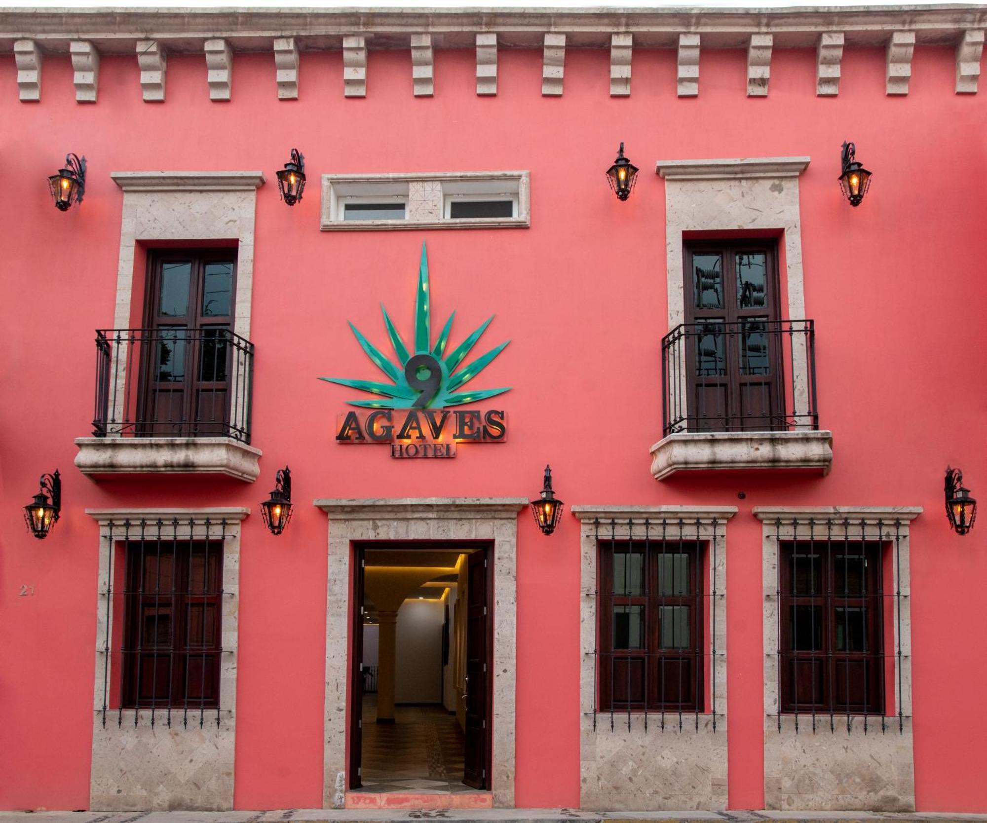 Nueve Agaves Hotel Tequila Esterno foto